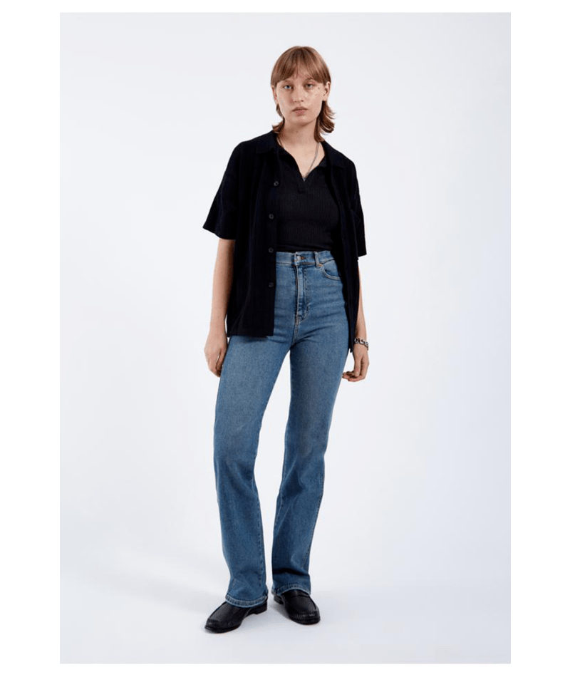 Dr. Denim Moxy Straight Denim (Womens) | Cape Mid Used Vintage