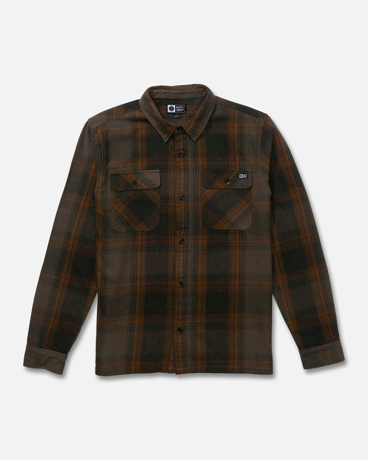 Salty Crew Windward Flannel (Men&