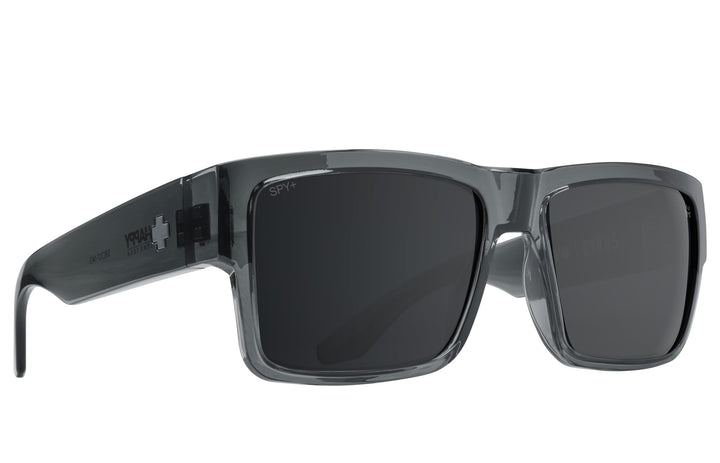Spy Cyrus Translucent Gunmetal | Happy Gray Gunmetal Spectra Mirror
