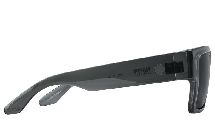 Spy Cyrus Translucent Gunmetal | Happy Gray Gunmetal Spectra Mirror