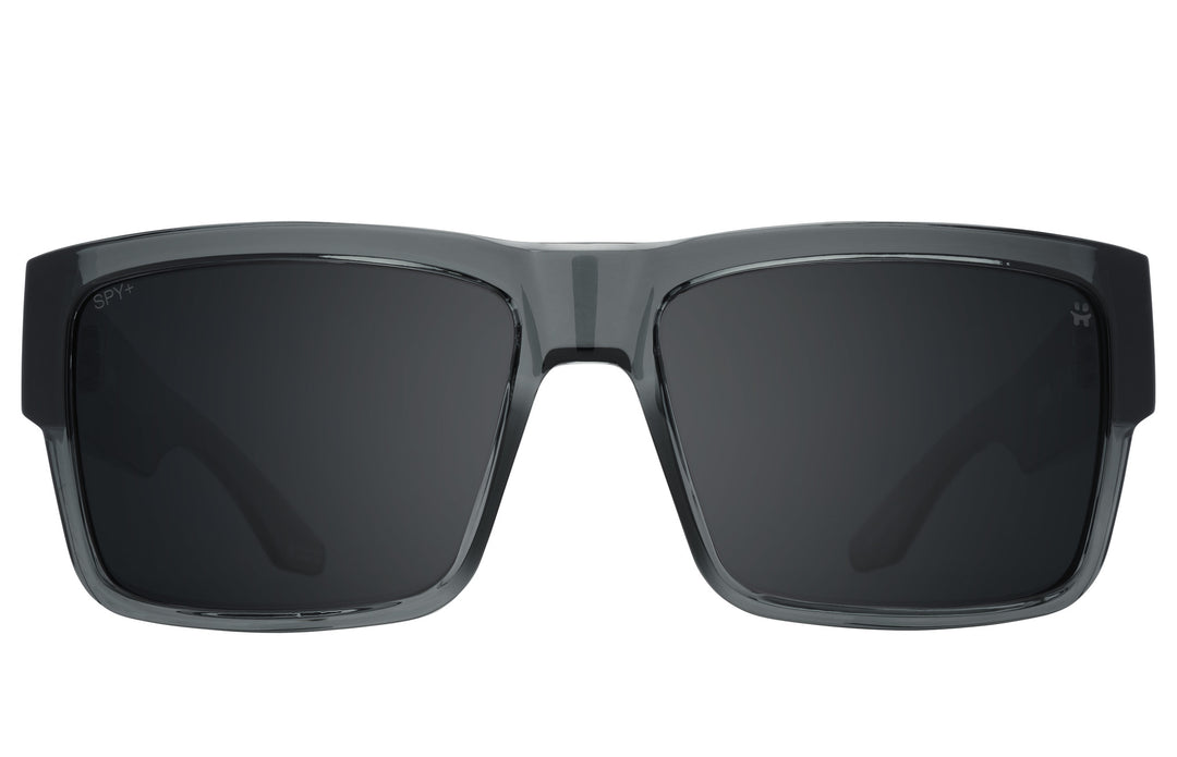 Spy Cyrus Translucent Gunmetal | Happy Gray Gunmetal Spectra Mirror