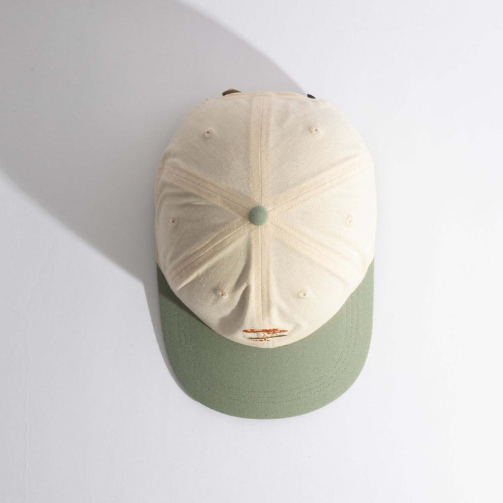 Coal Evergreen | Bone/Sage