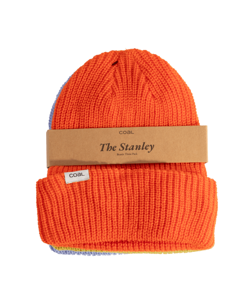 Coal Stanley 3-Pack Beanie