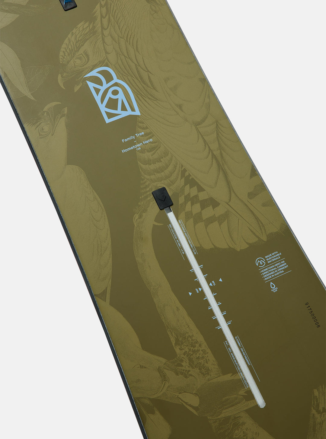Burton Family Tree Hometown Hero Snowboard 2026