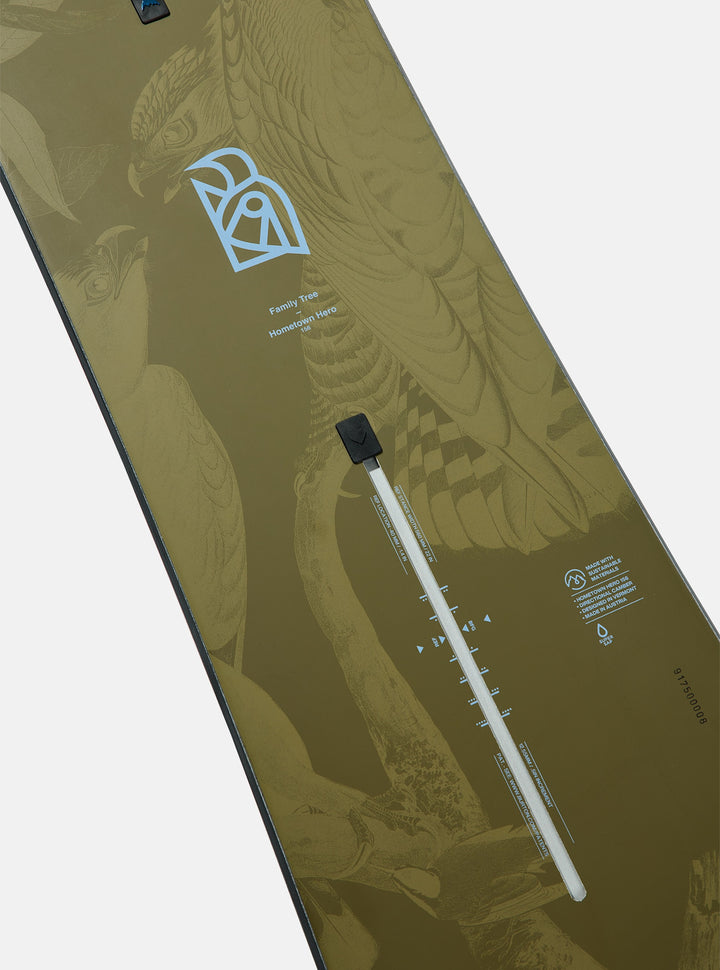 Burton Family Tree Hometown Hero Snowboard 2026