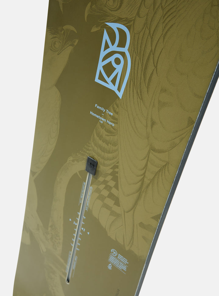 Burton Family Tree Hometown Hero Snowboard 2026