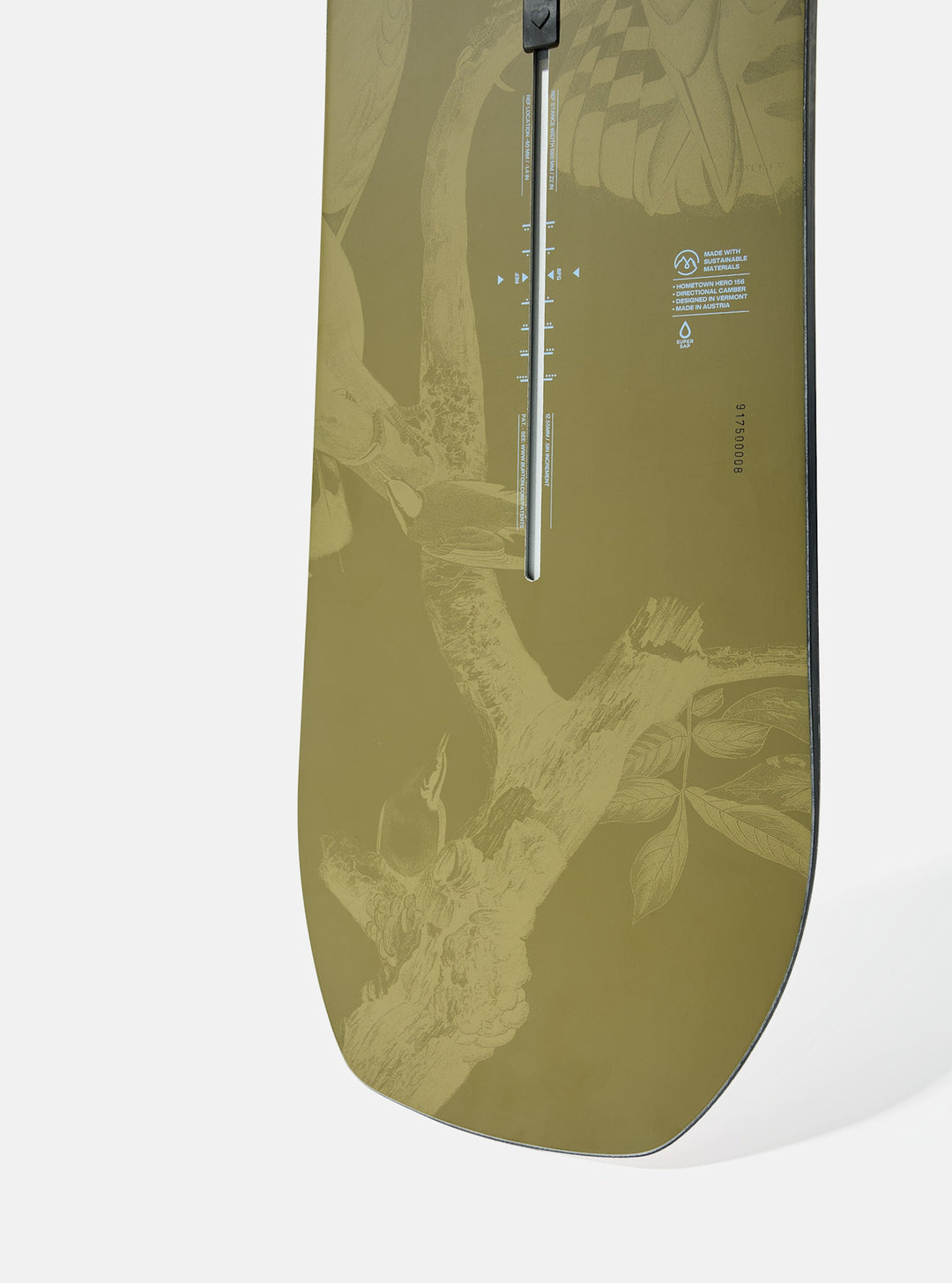 Burton Family Tree Hometown Hero Snowboard 2026