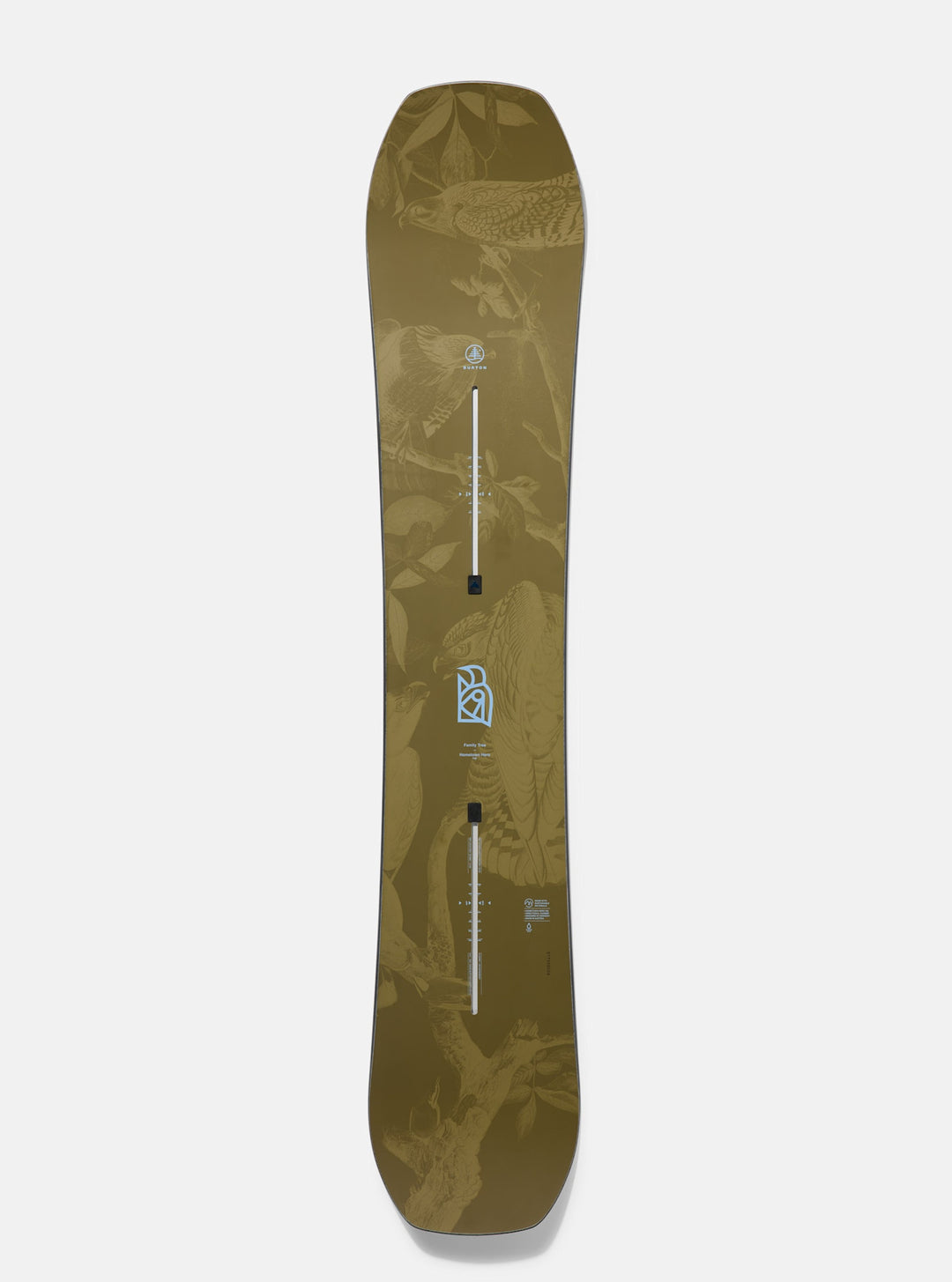 Burton Family Tree Hometown Hero Snowboard 2026