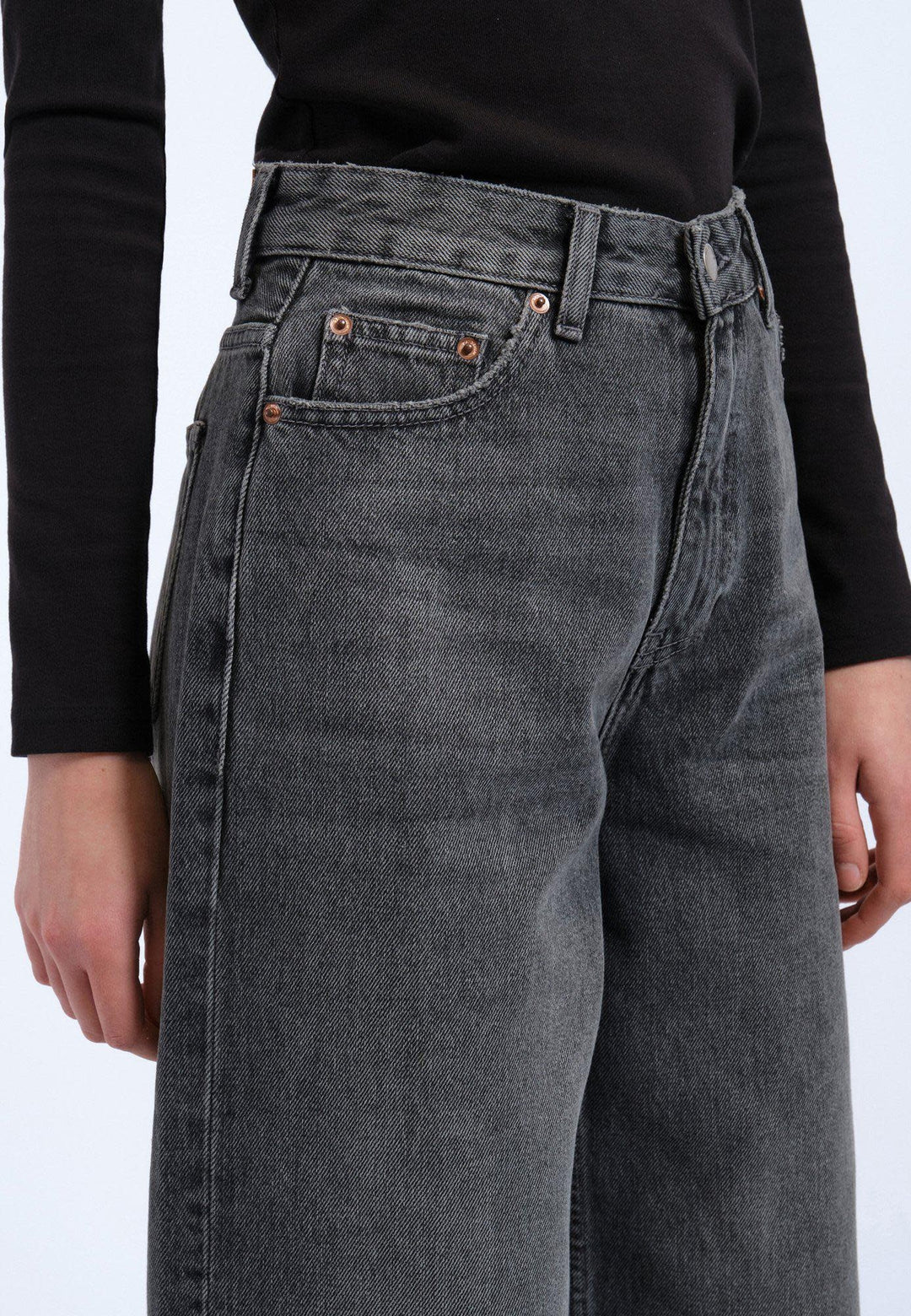 Dr. Denim Donna Denim (Womens) | Mid Grey Used