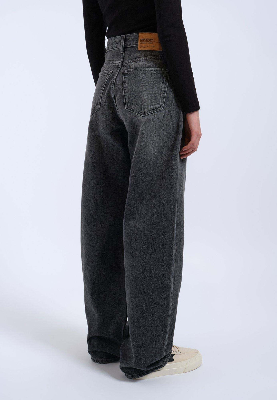 Dr. Denim Donna Denim (Womens) | Mid Grey Used