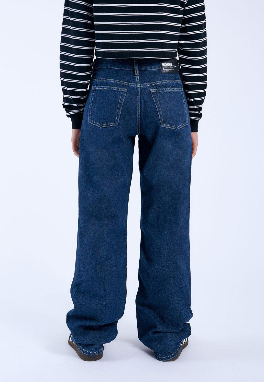 Dr. Denim Hill Denim (Womens) | Pebble Dark Retro