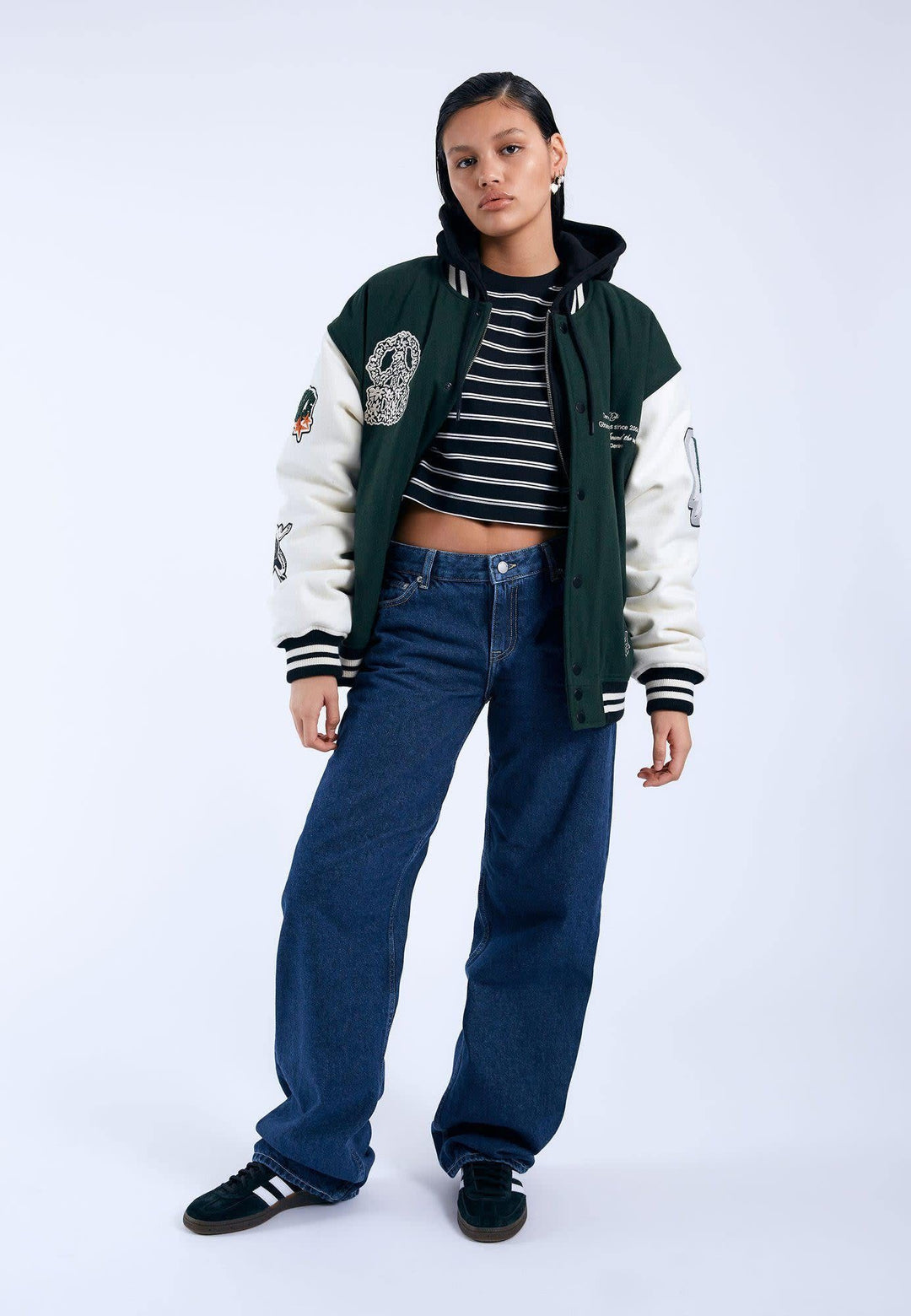 Dr. Denim Hill Denim (Womens) | Pebble Dark Retro