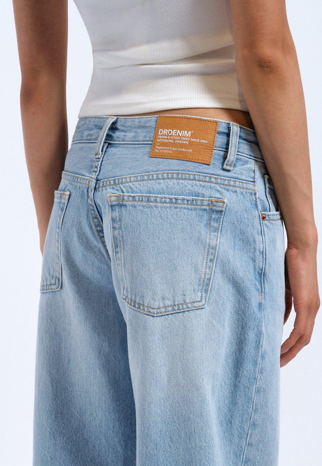 Dr. Denim Hill Denim (Womens) | Stream Light Fade