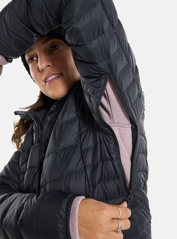 Burton Mid-Heat Insulated Hooded Down Women&