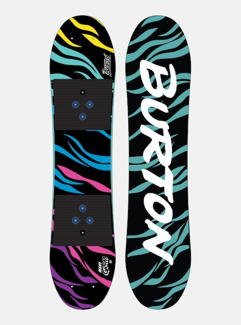 Burton Mini Grom Rocker Youth Snowboard 2026