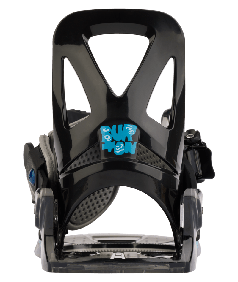Burton Mini Grom Disc Youth Snowboard Bindings 2026 | Black