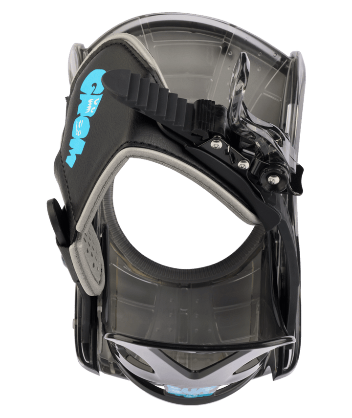 Burton Mini Grom Disc Youth Snowboard Bindings 2026 | Black