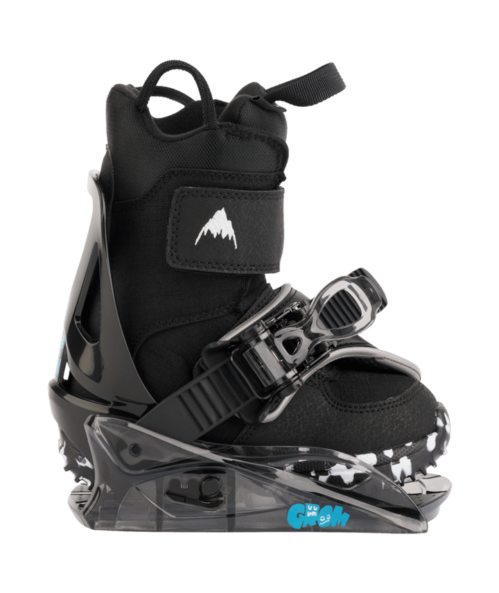 Burton Mini Grom Disc Youth Snowboard Bindings 2026 | Black