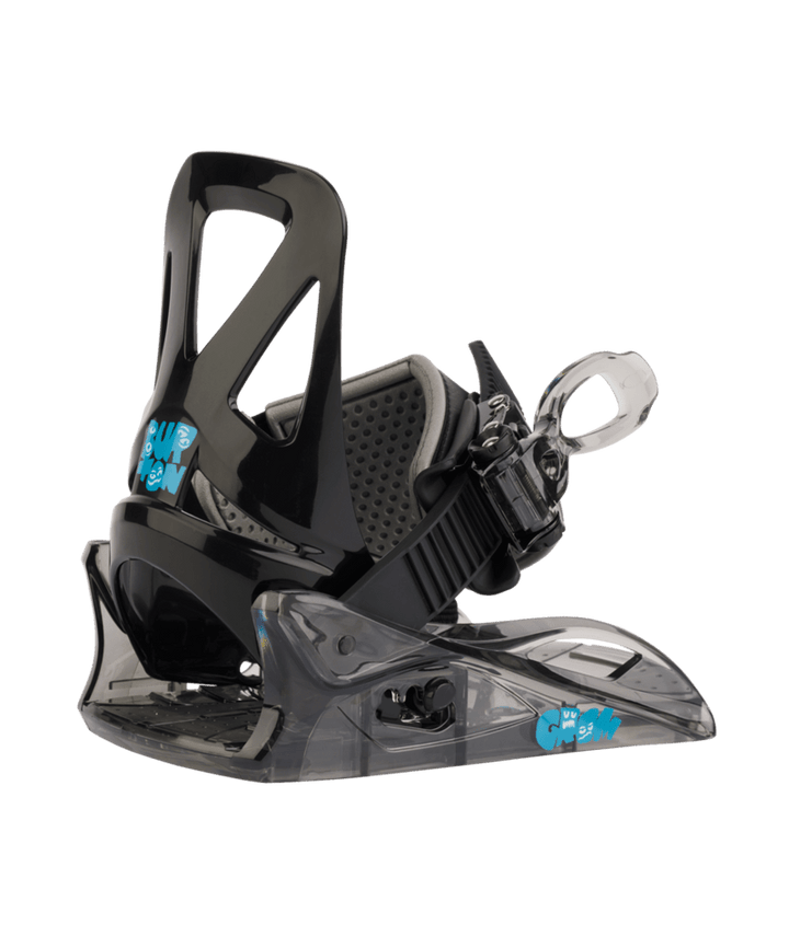 Burton Mini Grom Disc Youth Snowboard Bindings 2026 | Black