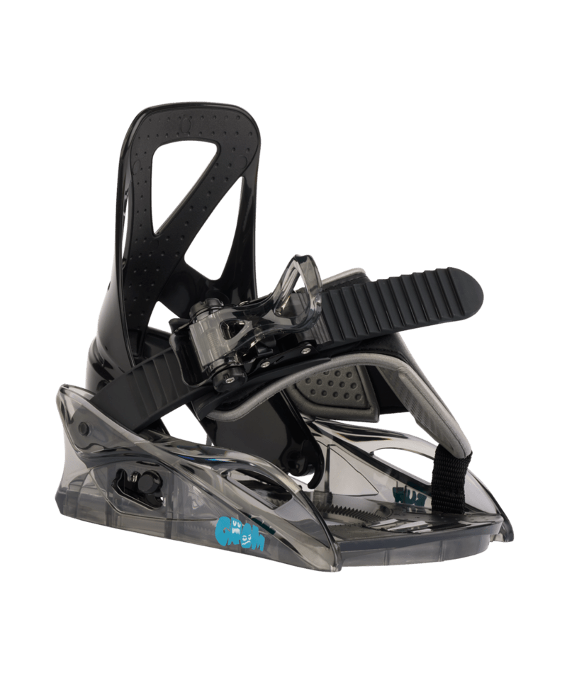 Burton Mini Grom Disc Youth Snowboard Bindings 2026 | Black