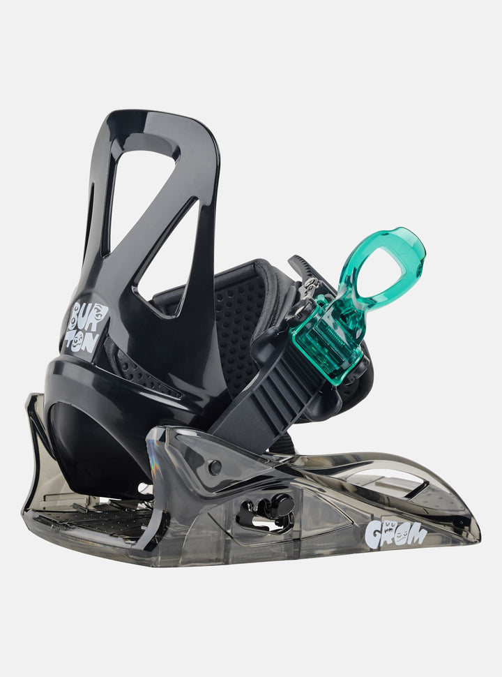 Burton Mini Grom Disc Youth Snowboard Bindings 2026 | Black