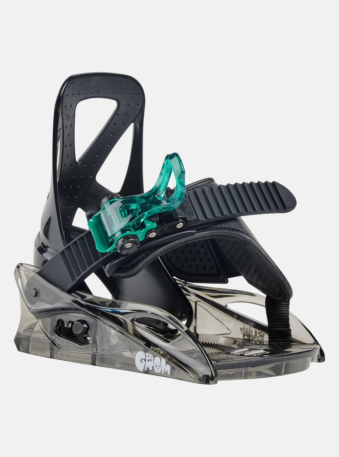 Burton Mini Grom Disc Youth Snowboard Bindings 2026 | Black