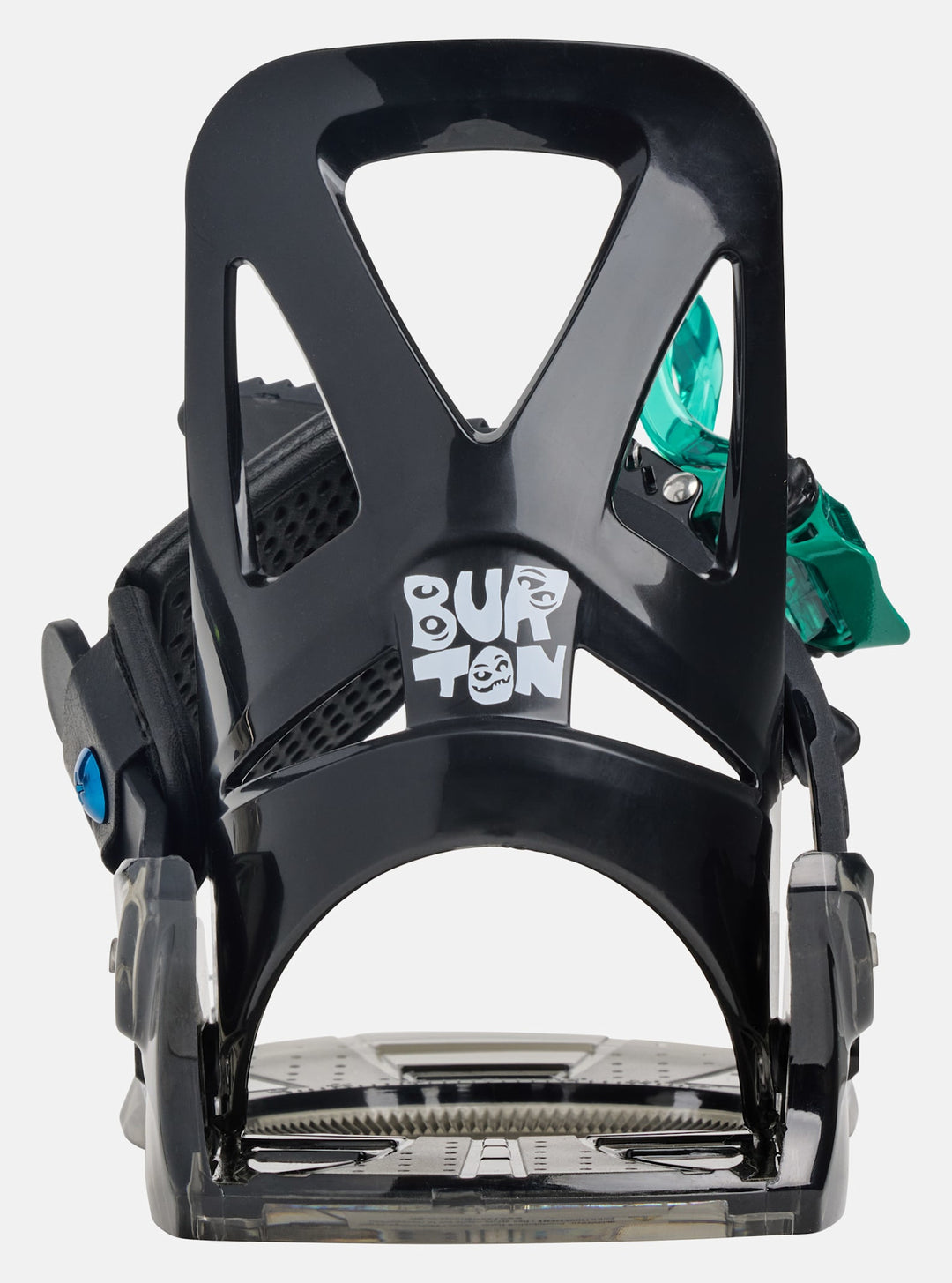 Burton Mini Grom Disc Youth Snowboard Bindings 2026 | Black