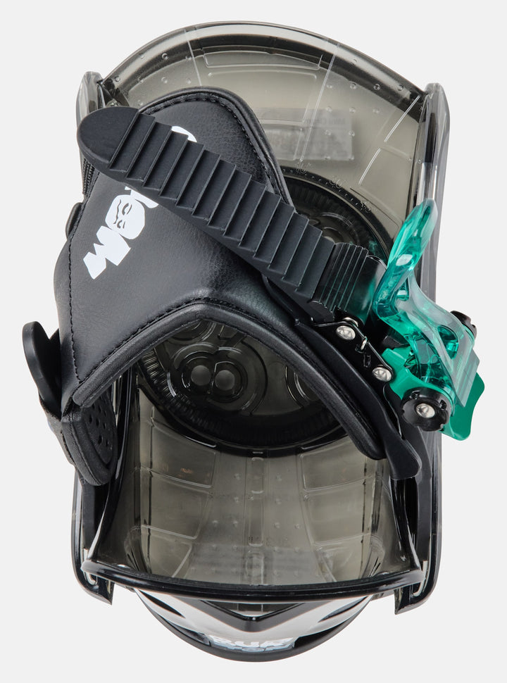 Burton Mini Grom Disc Youth Snowboard Bindings 2026 | Black