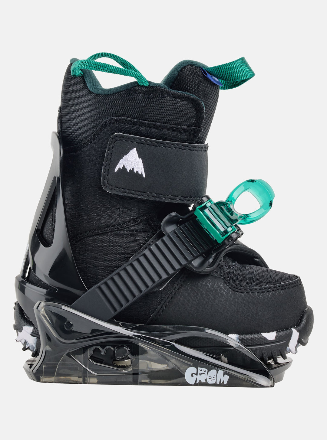 Burton Mini Grom Disc Youth Snowboard Bindings 2026 | Black