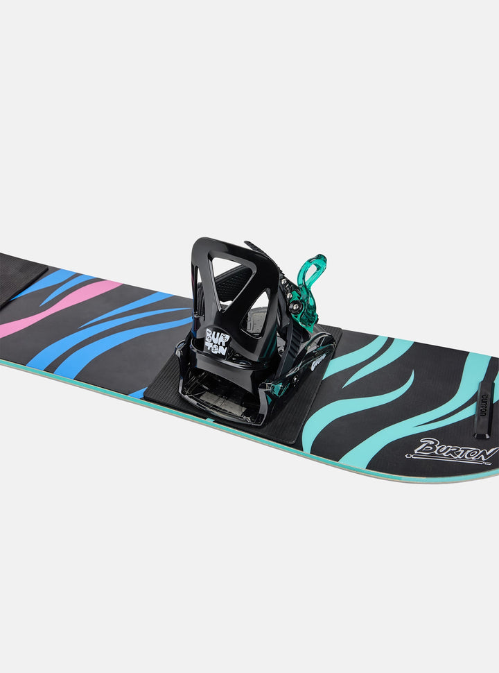Burton Mini Grom Disc Youth Snowboard Bindings 2026 | Black
