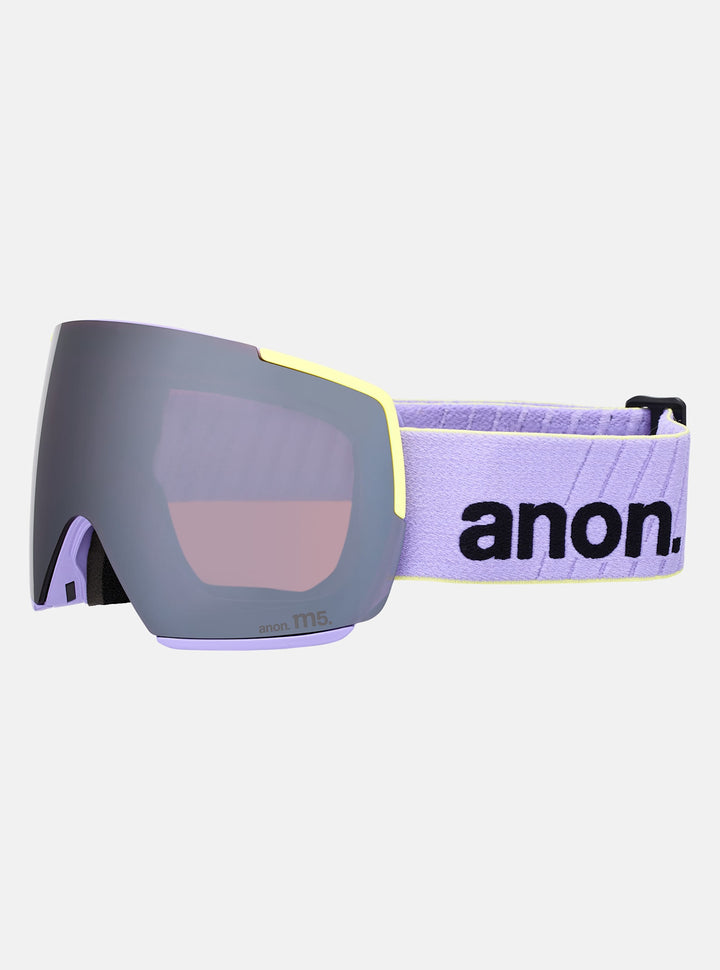Anon M5 Goggles 2026 | Hyper Lilac/Perceive Sunny Onyx