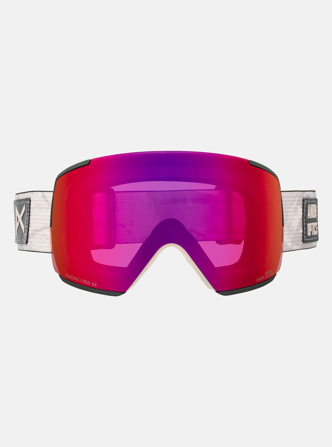 Anon M5 Goggles 2026 | Sediment/Perceive Sunny Red
