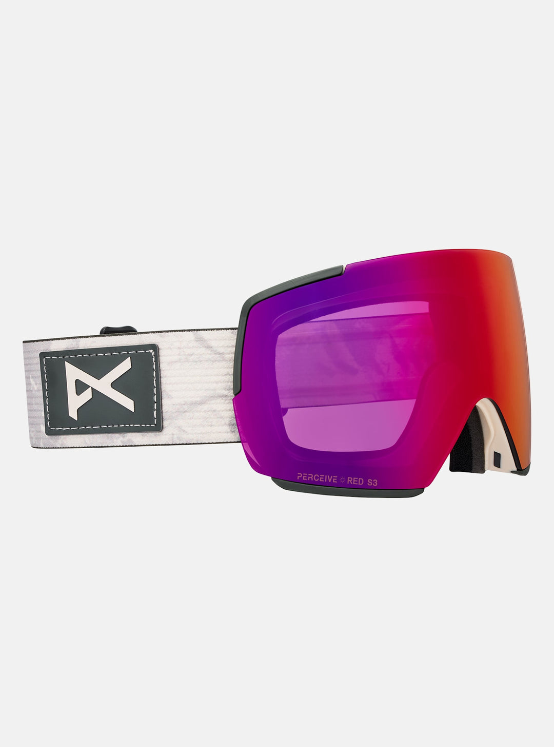 Anon M5 Goggles 2026 | Sediment/Perceive Sunny Red