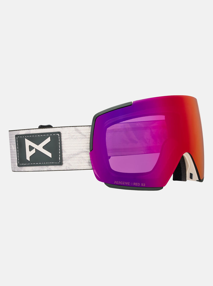 Anon M5 Goggles 2026 | Sediment/Perceive Sunny Red