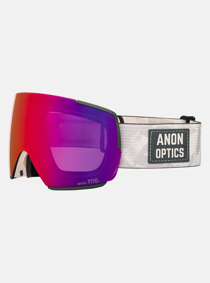 Anon M5 Goggles 2026 | Sediment/Perceive Sunny Red