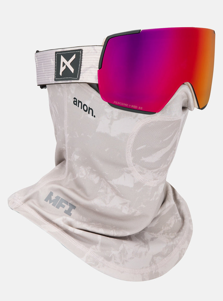 Anon M5 Goggles 2026 | Sediment/Perceive Sunny Red