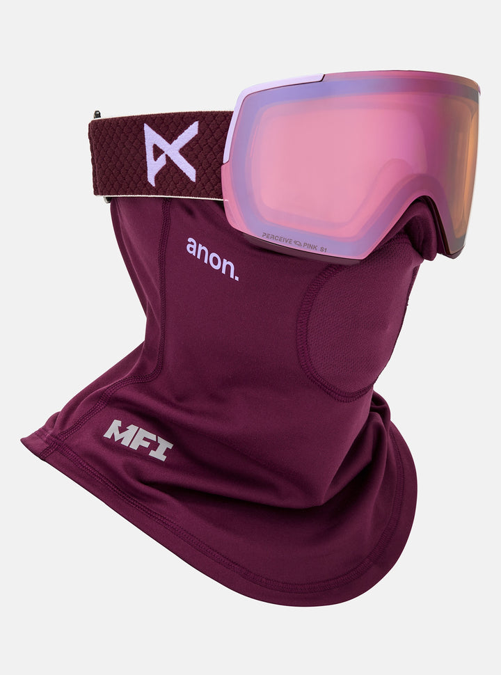 Anon M5 Goggles 2026 | Deep Cherry/Perceive Cloudy Pink