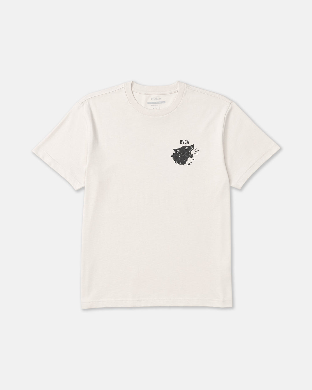 RVCA Men’s Echo Ss in Ceramic, front product view