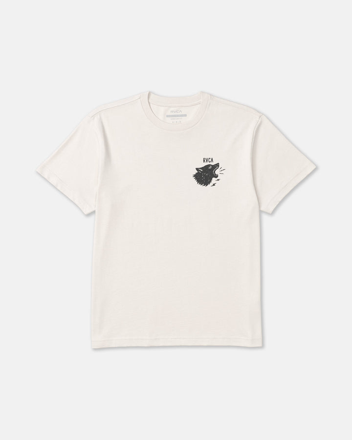 RVCA Men’s Echo Ss in Ceramic, front product view