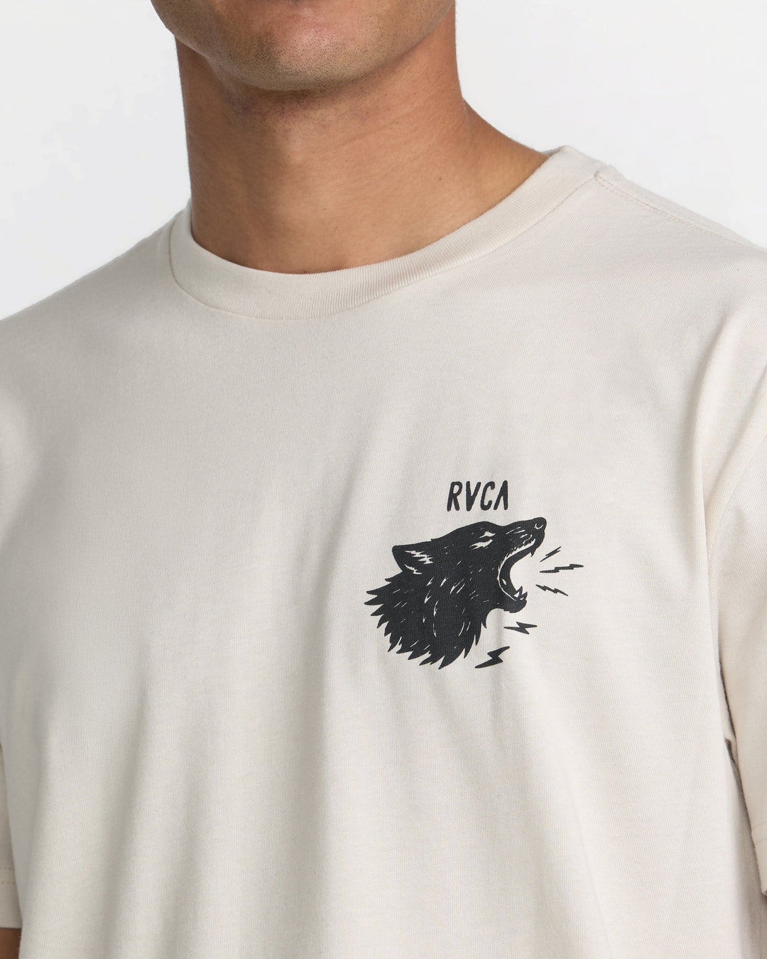 RVCA Men’s Echo Ss in Ceramic, additional product detail