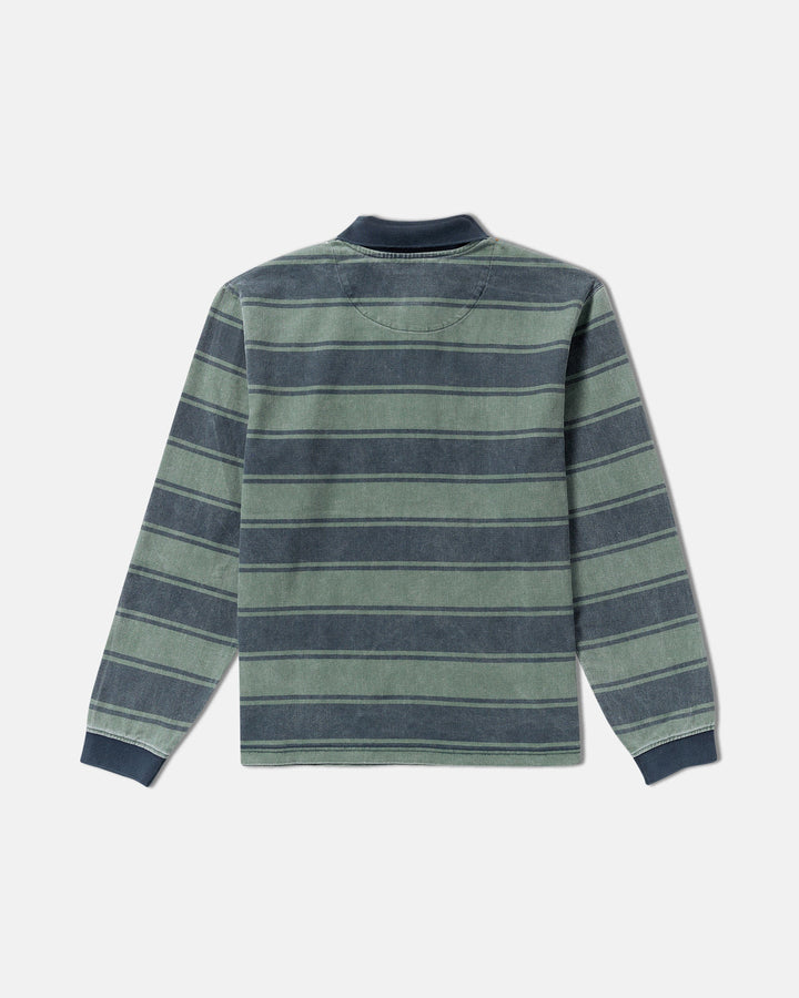 RVCA KSL Long Sleeve Polo (Men&