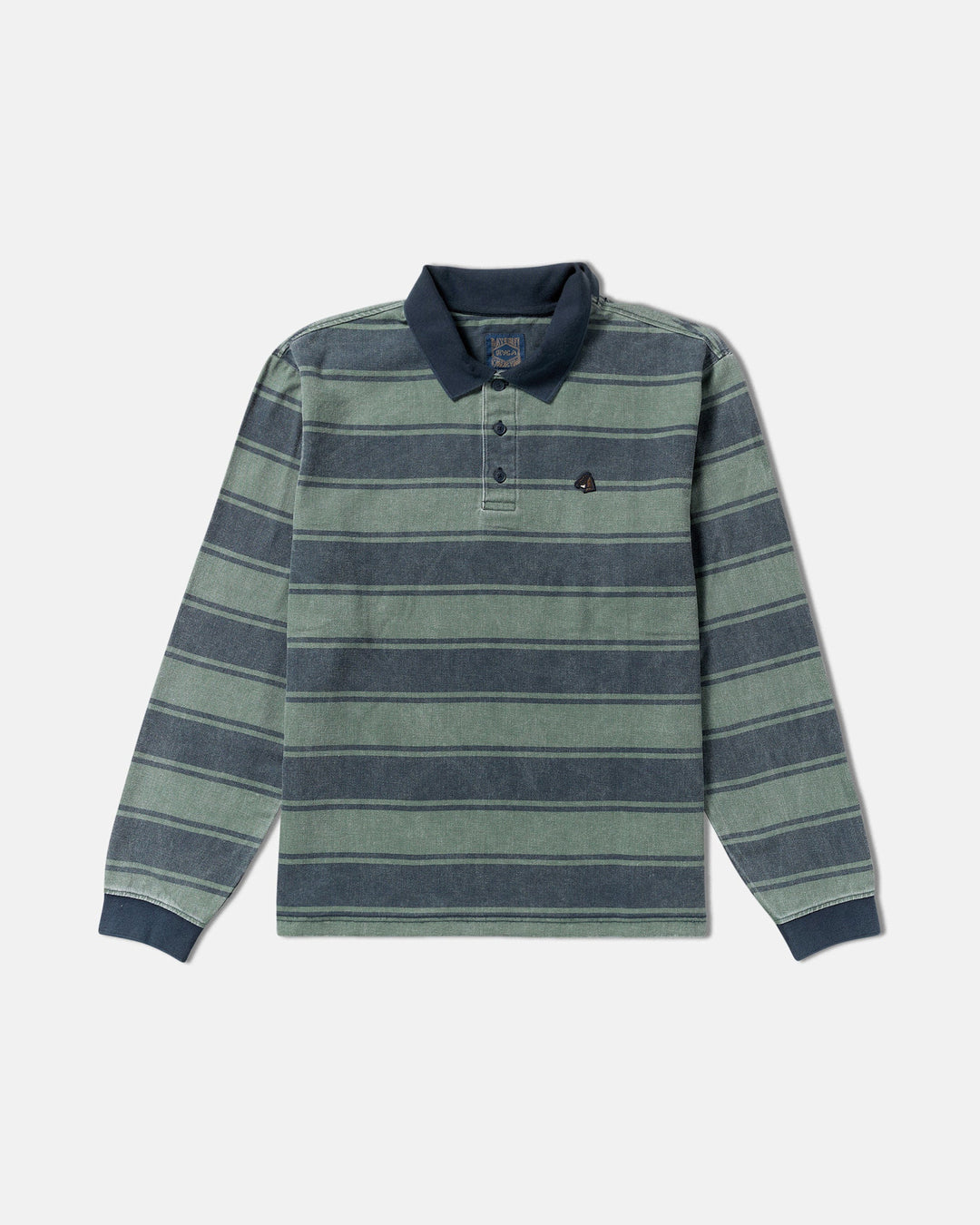 RVCA KSL Long Sleeve Polo (Men&