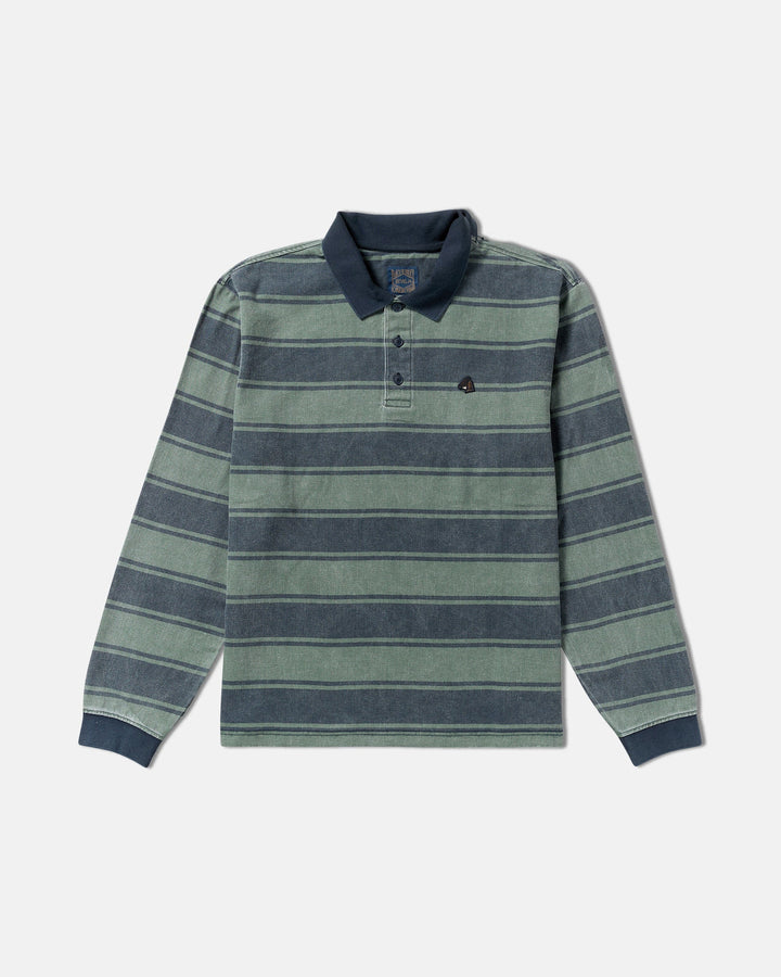 RVCA KSL Long Sleeve Polo (Men&