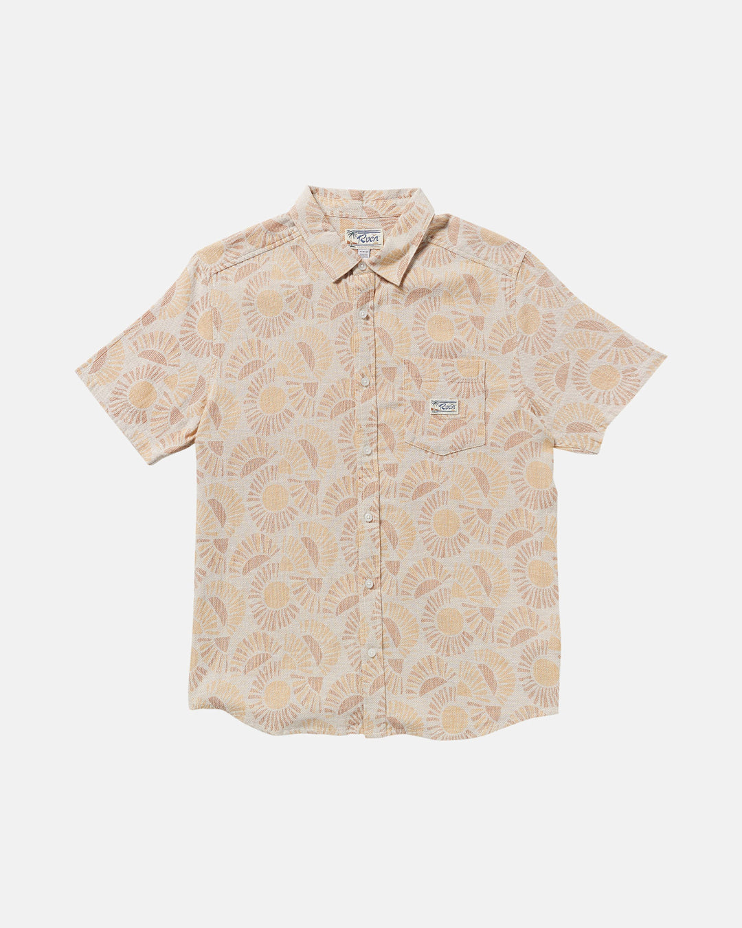 RVCA Exotica Ii Short Sleeve (Men&
