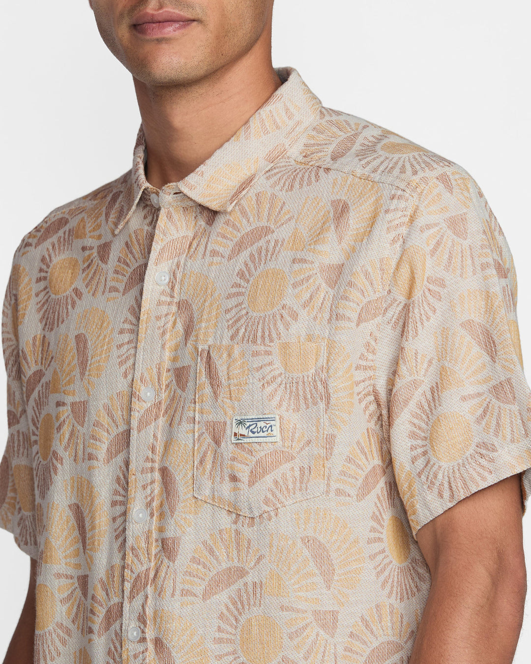 RVCA Exotica Ii Short Sleeve (Men&