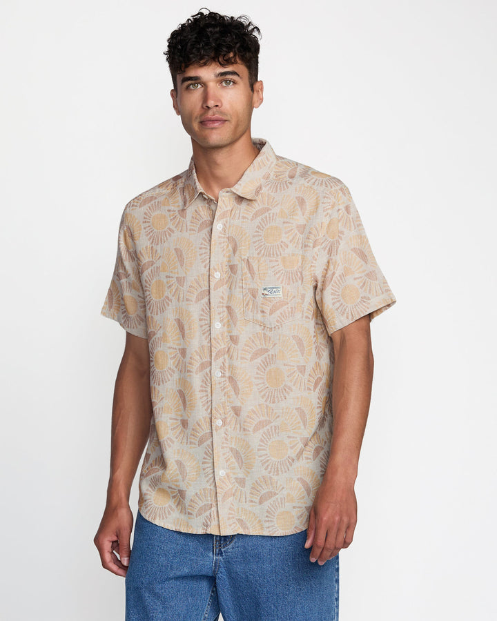 RVCA Exotica Ii Short Sleeve (Men&