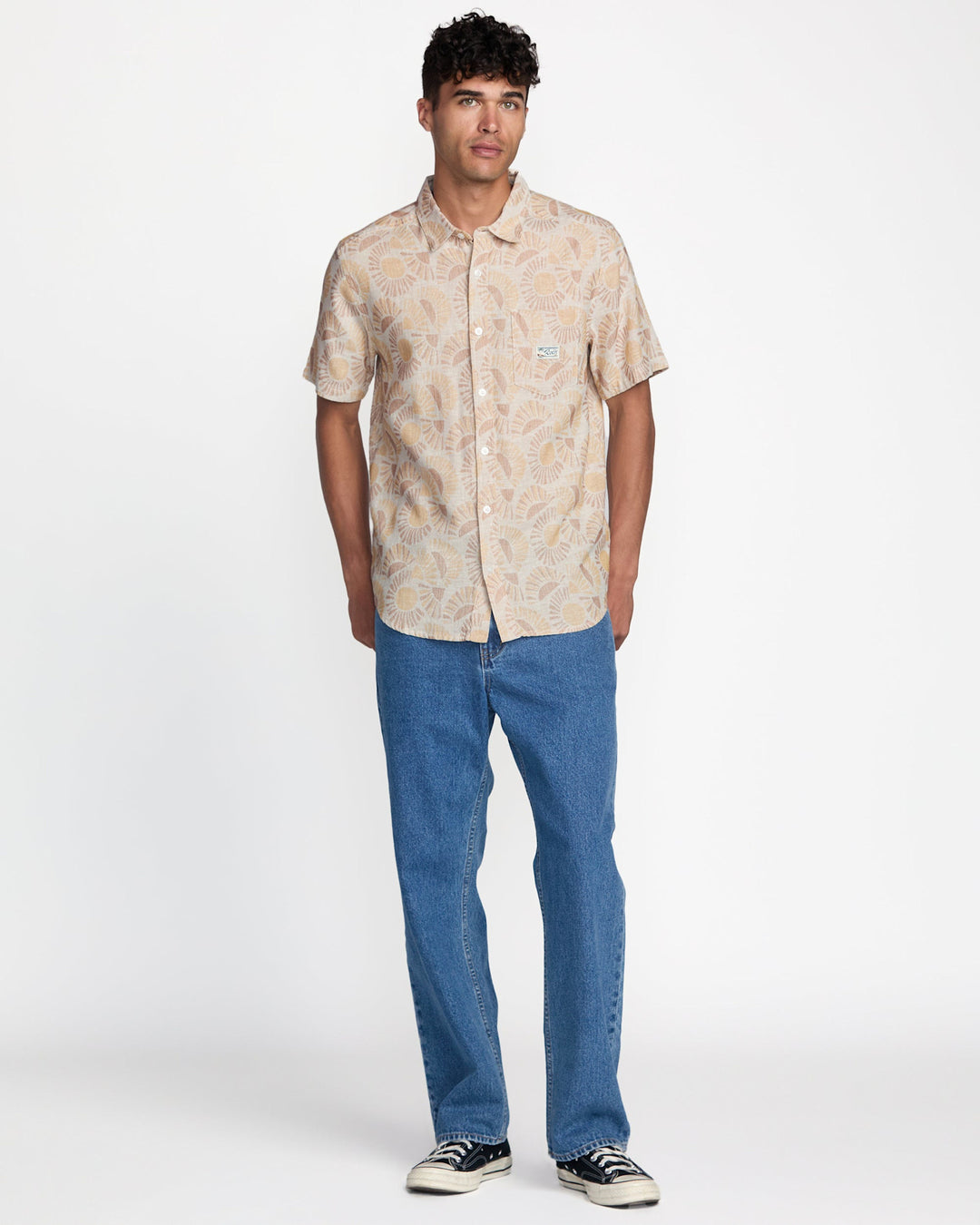 RVCA Exotica Ii Short Sleeve (Men&