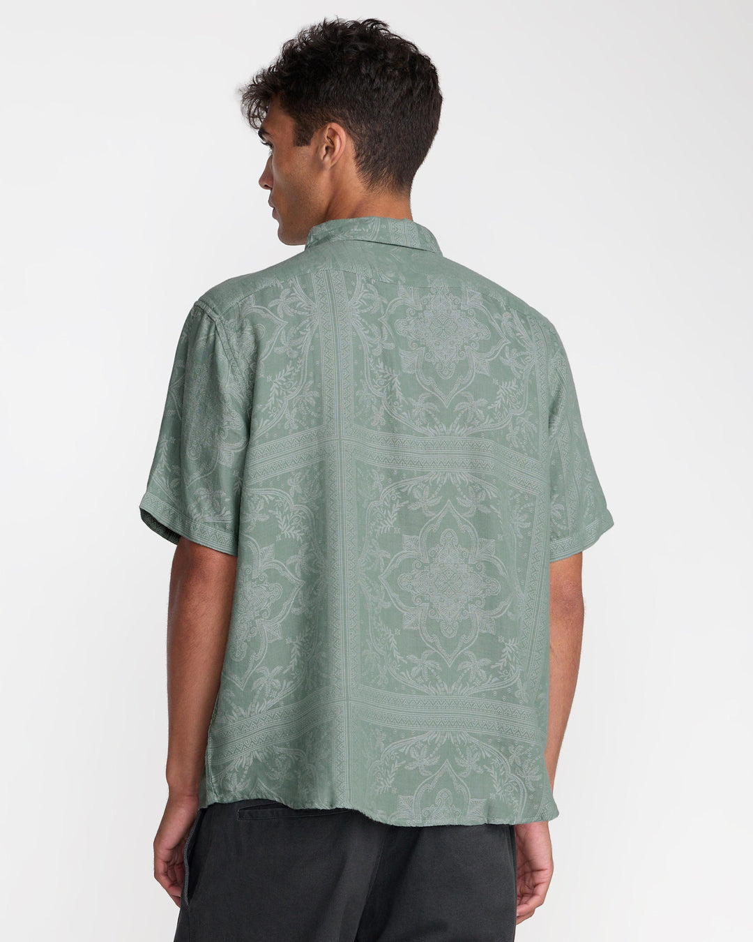 RVCA Mellowist Short Sleeve (Men&