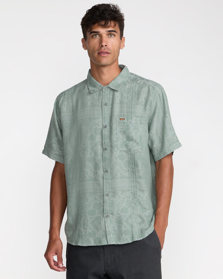 RVCA Mellowist Short Sleeve (Men&