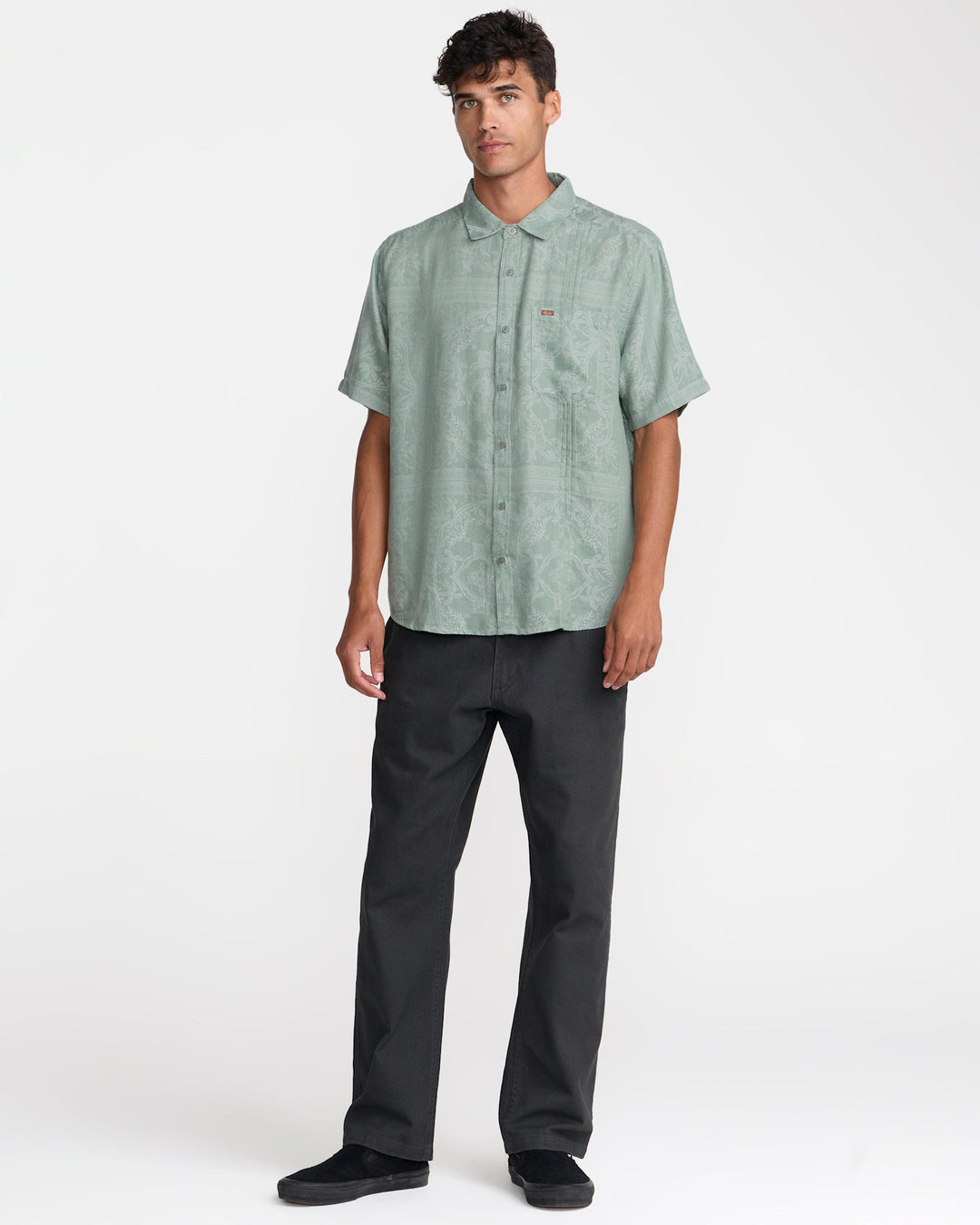 RVCA Mellowist Short Sleeve (Men&